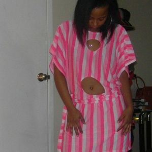 My first design two hole dress 8 left